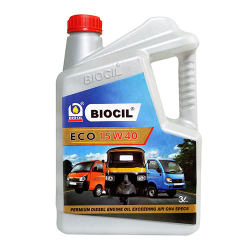 Biocil Eco 15w40 Engine Oil