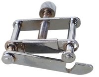 Hoffmans Screw Clip - Nickel-plated Brass, Fits Tubes Up To 10mm Od, Corrosion Resistant, Adjustable, Reusable