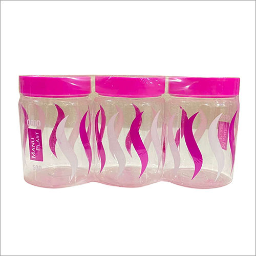 Available In Different Color Orio 500 Printed Pp Cap Container Set