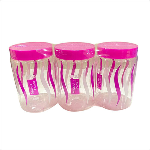 Orio 1500 Printed Pp Cap Container Set Hardness: Rigid