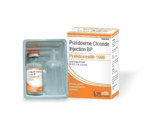 Pralidoxime Chloride For Injection