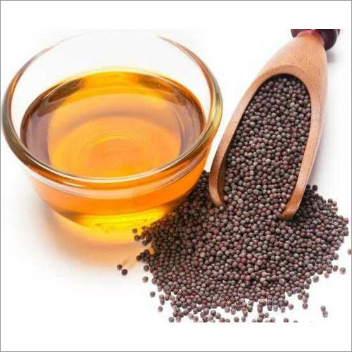 Organic Cold Pressed Mustard Seed Oil