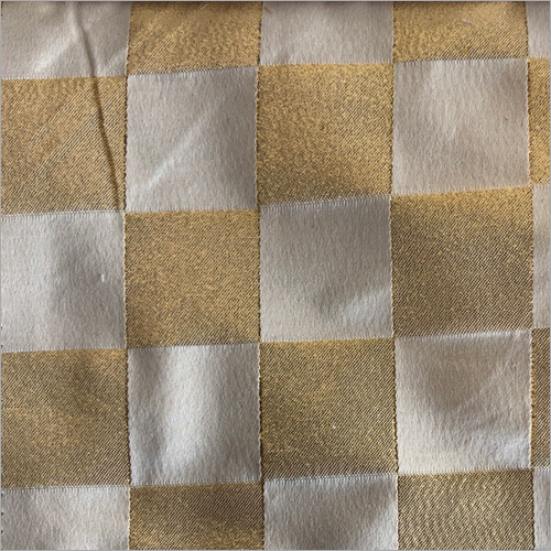 Zari Chatai Polyester Fabric