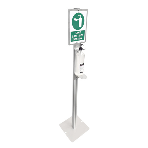 Conxports Stainless Steel Sanitizer Stand