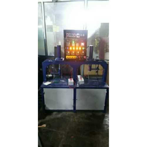 Double Die Hydraulic Semi-Automatic Paper Plate Making Machine
