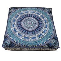 floor  Mandala cushion cover