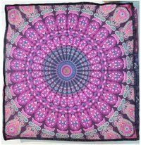 dogy  Mandala cushion cover