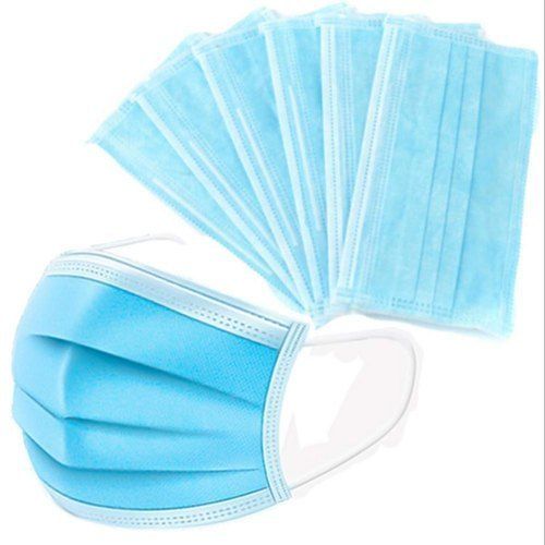 Conxport 3 Layer Mask With Nose Pin Application: Anti Pollution