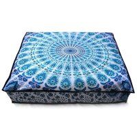 Jaipuri  Handmade tapestry cushion cover