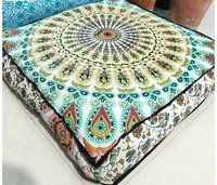 Floor Decorative Tapestry  Pillow Cover