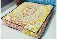 Floor Decorative Tapestry  Pillow Cover