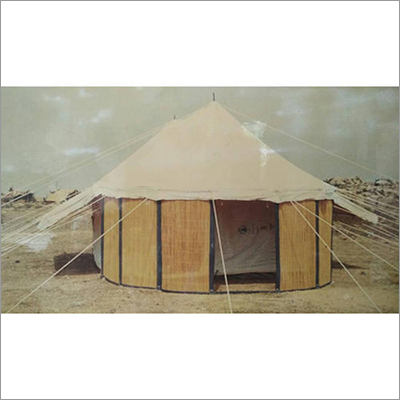 Swiss Cottage Double Fly Tent