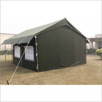 Double Fly Canvas Tent