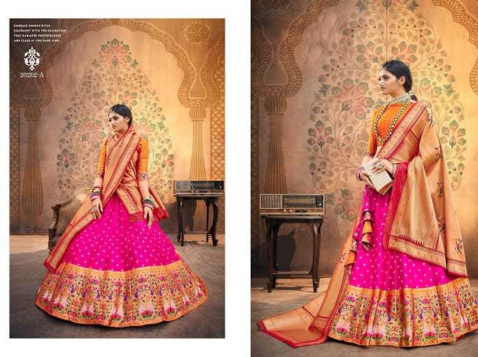 DESIGNER LEHENGA