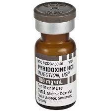Liquid Pyridoxine Hydrochloride Injection