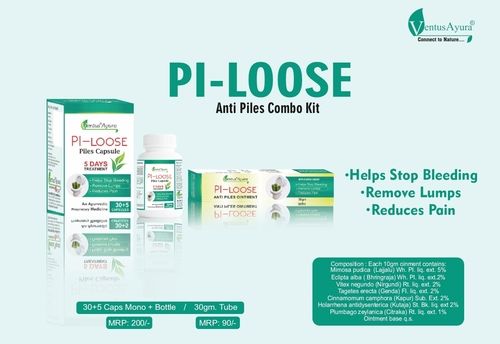 ANTI PILES CAPSULES AND CREAM