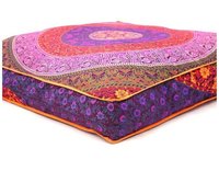 Indian Floor Pillow Meditation Cushion|