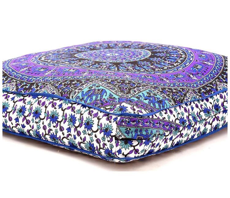 Indian Floor Pillow Meditation Cushion|