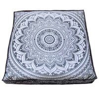 Indian Floor Pillow Meditation Cushion|