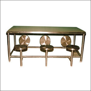 6-Seater Canteen Table By SHEELA EQUIPMENTS PVT. LTD.
