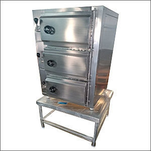 Steam Idli Making Machine