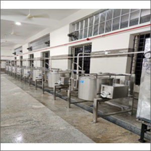 Steel Gear Operated Steam Cooking Vessels