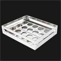 SS Perforated Sheet Glass Basket