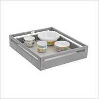 Aluminum Plain Basket