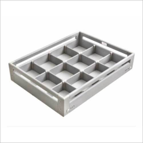 Aluminum Glass Basket