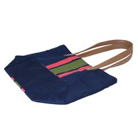 12 Oz Dyed Canvas Tote Bag With Inside Lining