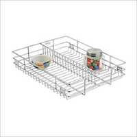SS Wire Partition Basket