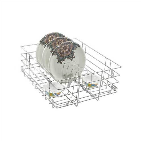 Stainless Steel Wire Thali Baskets