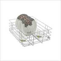 Stainless Steel Wire Thali Baskets