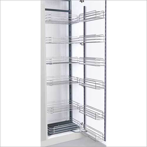 Stainless Steel Wire Pantry Carpenter Assembly