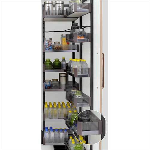 Glass Pantry Unit