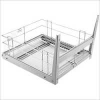 Aluminum Mechanism Wire Grain Trolley