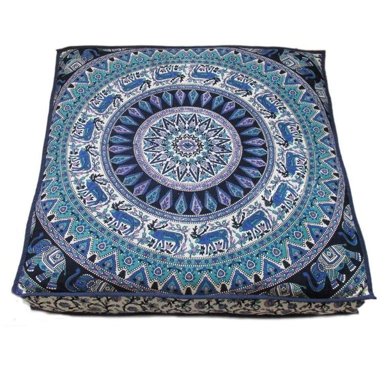 decorative Mandala  cushion cover,