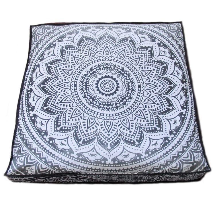 decorative Mandala cushion cover,