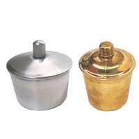 SPIRIT LAMP STAINLESS STEEL
