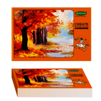 Drawing Book - A3 Orange 36 Pages