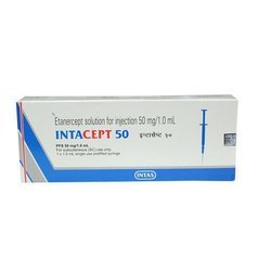 Intacept 25mg / 50mg Injection By D VIJAY PHARMA PRIVATE LIMITED