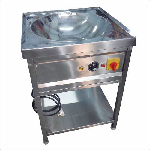 Commercial Induction Electric Kadai