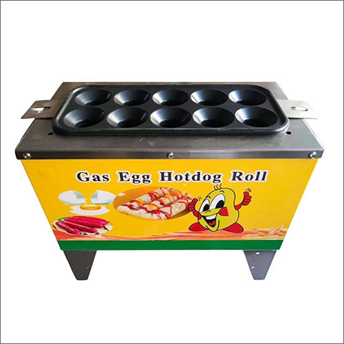 Gas Egg Roll Machine