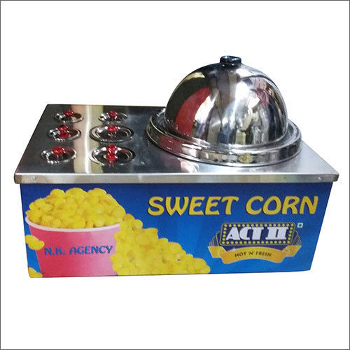 Hot And Fresh Popcorn Machine