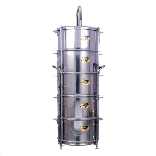 Steel Tiffin Boxes