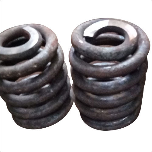 Conical Hot Coil Spring