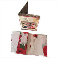 Floral Printed Polycotton Bed Sheet