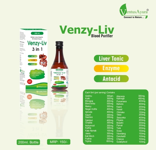 ENZYME SYRUP By VENTUS PHARMACEUTICALS PRIVATE LIMITED