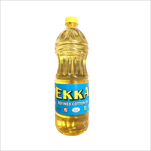 Organic 1 Ltr Ekka Refined Cotton Seed Oil