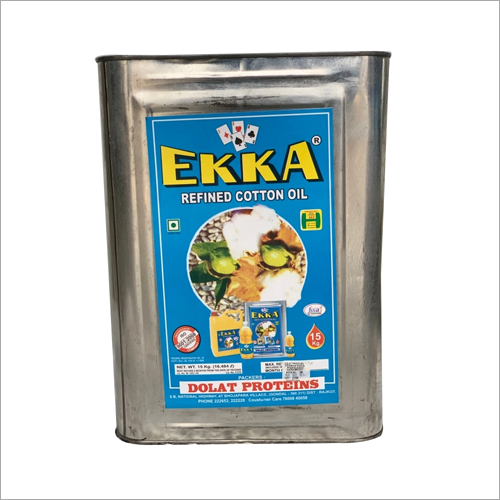 15 Kg Ekka Refined Cotton Seed Oil